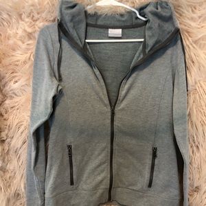 Women's Columbia Full Zip Hoodie.